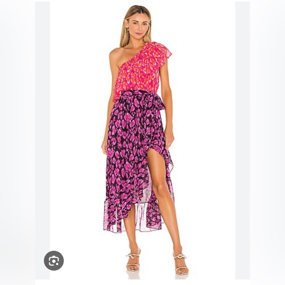 MISA maxi dress size L
